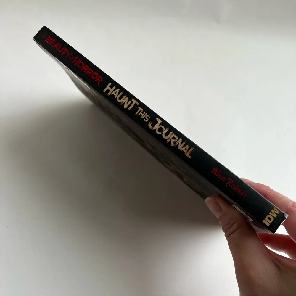 The Beauty of Horror Haunt This Journal by Alan Robert